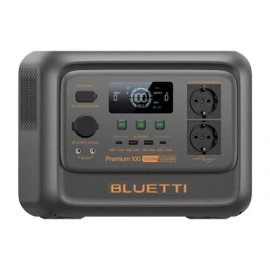 Stație de energie Bluetti Premium 100 V2 – 1024Wh, 2000W, baterie LiFePO₄, UPS rapid