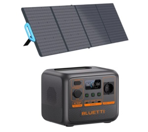 Generator solar Bluetti AC50P + panou solar mobil Bluetti 200W