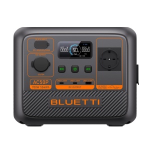Bluetti AC50P stație de alimentare, power station de 504Wh, putere 700W