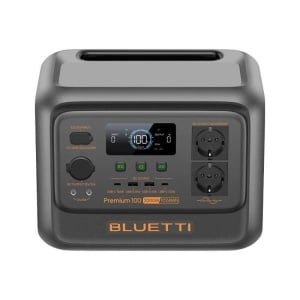 Stație de energie Bluetti Premium 100 V2 – 1024Wh, 2000W, baterie LiFePO₄, UPS rapid - Img 2