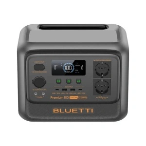 Stație de energie Bluetti Premium 100 V2 – 1024Wh, 2000W, baterie LiFePO₄, UPS rapid - Img 2