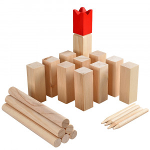 Kubb Outdoor Game - Garden Games for All Ages [DEMO]