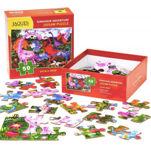 Dinosaur Puzzle - Kids Jigsaw Puzzle 50 Pieces [DEMO]