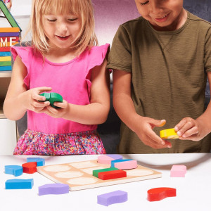 Shape Matching Board - Shape Learning Toy [DEMO] - Img 3