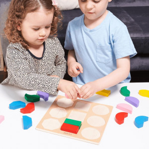 Shape Matching Board - Shape Learning Toy [DEMO] - Img 4