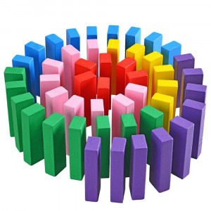 Rainbow Building Blocks - 3 in 1 Wooden Toy [DEMO]