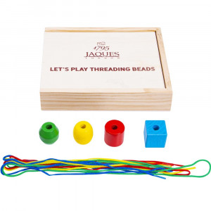 Threading Beads - Threading Beads for Toddlers [DEMO]