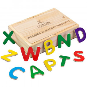Wooden Alphabet Set - Magnetic Letters [DEMO]