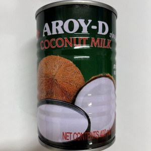 Aroy-D Coconut Milk, 400ml