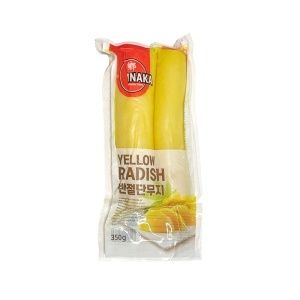 Inaka Yellow Radish, 350g
