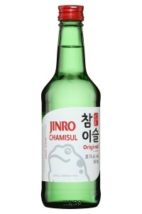 Jinro Original Soju, 350ml