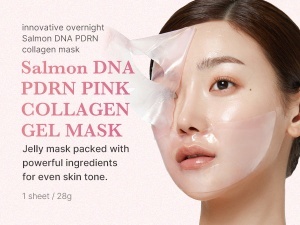 Medicube Salmon DNA PDRN Pink Collagen Jelly Gel Mask - Img 3