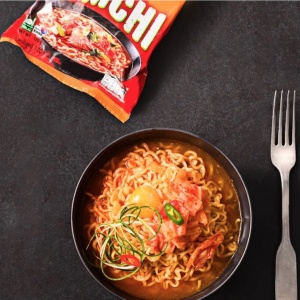 Nongshim Shin Kimchi Noodles, 120g - Img 3