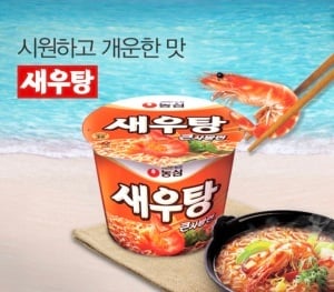 Nongshim Spicy Shrimp Flavour Noodle, 115g - Img 3