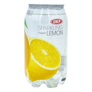 OKF Sparkling Lemon, 350ml