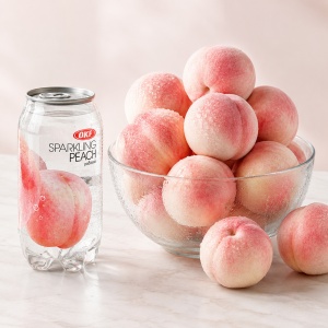 OKF Sparkling Peach, 350ml - Img 2