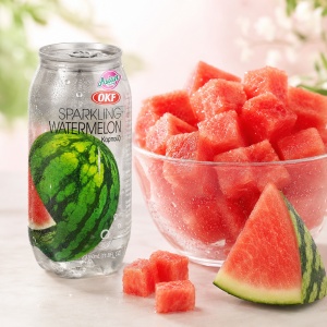 OKF Sparkling Watermelon, 350ml - Img 2