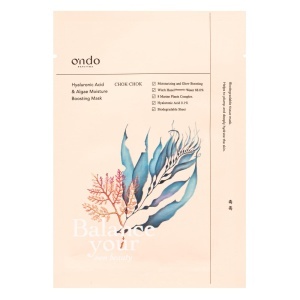Ondo Hyaluronic Acid & Algae Moisture Mask Pack, 25ml