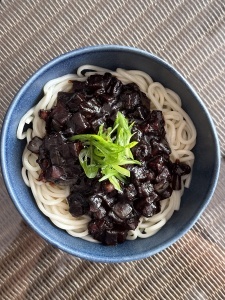 Assi Black Bean Paste, 500g - Img 2
