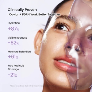 Biodance Rejuvenating Caviar PDRN Real Deep Mask, 34g - Img 3