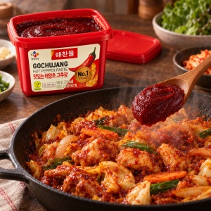 CJW Gochujang, 500g - Img 2
