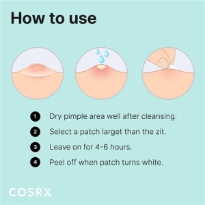 COSRX Acne Pimple Master Patch, 24pcs. - Img 3