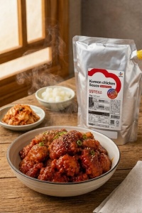 Korean Chicken Sauce Sweet & Spicy, 2kg - Img 3