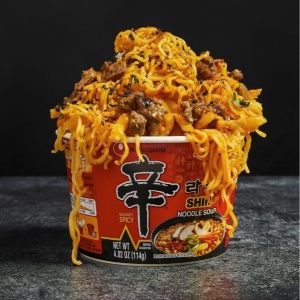 Nongshim Shin Ramen Spicy, 114g - Img 2