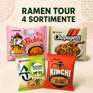 Pachet K-Food - Ramen Tour