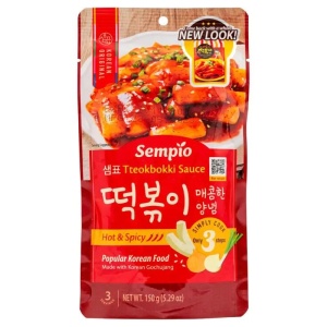 Sempio Tteokbokki Sauce Hot & Spicy, 150g