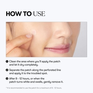 VT Cosmetics Cica Spot Patch, 48 Pieces - Img 2