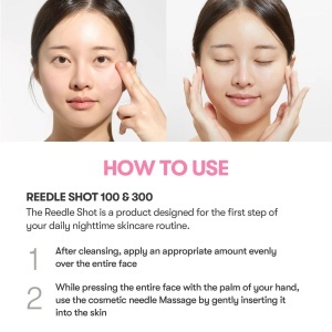 VT Cosmetics Collagen Reedle Shot 100 stick pouch 2ml*10 - Img 2