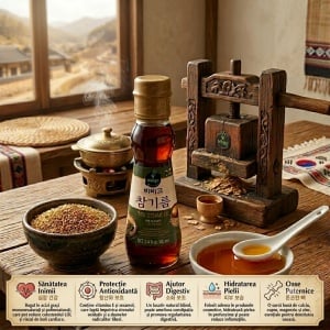 Bibigo 100% Sesame Oil, 160ml - Img 3