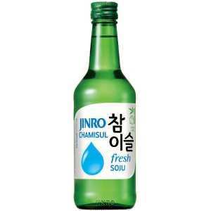 Jinro Chamisul Fresh Soju, 350ml