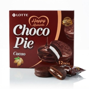 Lotte Choco Pie Cacao, 336g - Img 2
