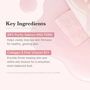 Medicube PDRN Pink Vita Coating Sheet Mask - Img 3