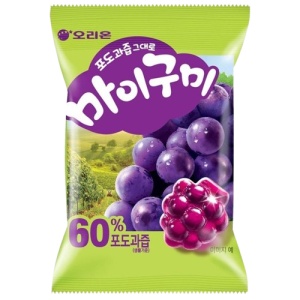 Orion My Gummy Grapes, 66g