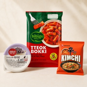 Pachet K-Food - Korean street food experience