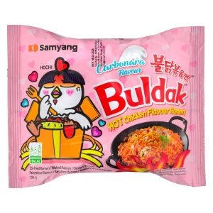 Samyang Buldak Hot Chicken Ramen Carbonara 130g