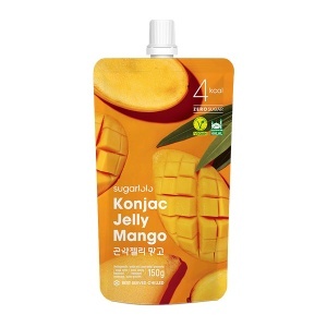 SugarLoLo Konjac Jelly Mango, 150g