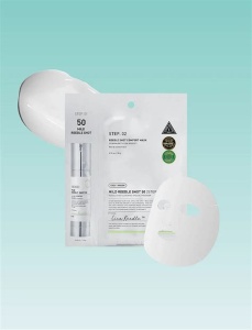 VT Cosmetics Mild Reedle Shot 50 2 Step Mask, 21.5g