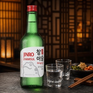 Jinro Original Soju, 350ml - Img 2