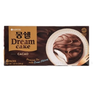 Lotte Dream Cake Cacao, 204g