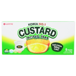 Lotte Prajiturele cu crema de vanilie, 138g