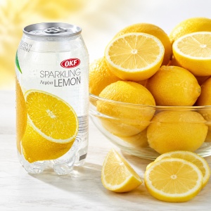 OKF Sparkling Lemon, 350ml - Img 2