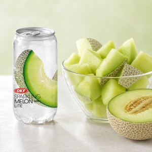 OKF Sparkling Melon, 350ml - Img 2