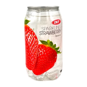 OKF Sparkling Strawberry, 350ml