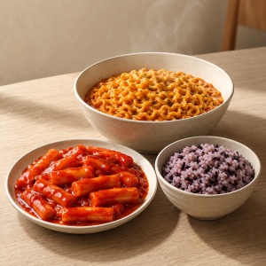 Pachet K-Food - Korean Comfort Trio - Spicy & Creamy - Img 2
