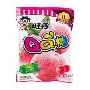 Want Want Peach Jelly, 70g