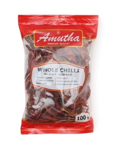 Amutha Whole Clilli, 100g